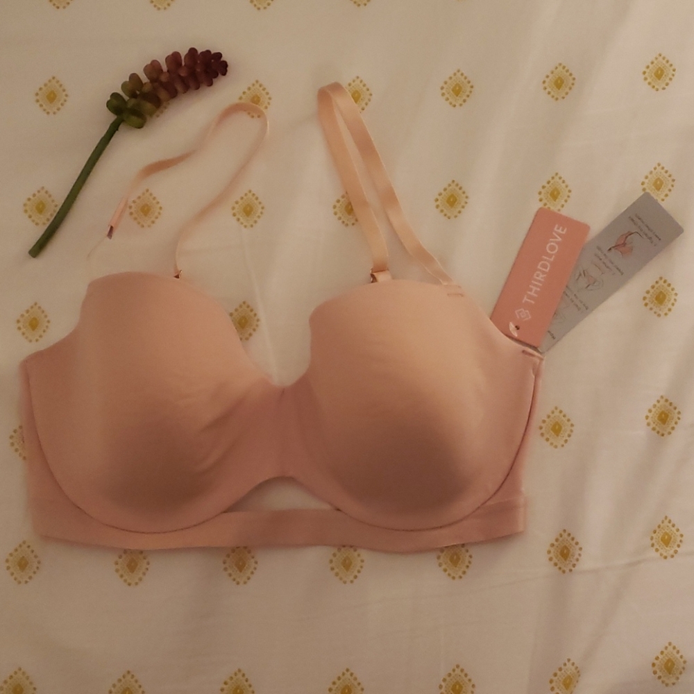 ThirdLove 24/7 Pima Cotton T-Shirt Bra